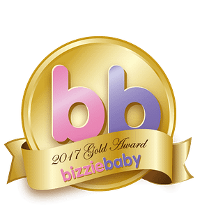 Gold Award Bizzie Baby