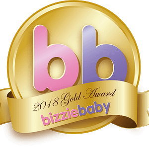 Gold Award Bizzie Baby 2018